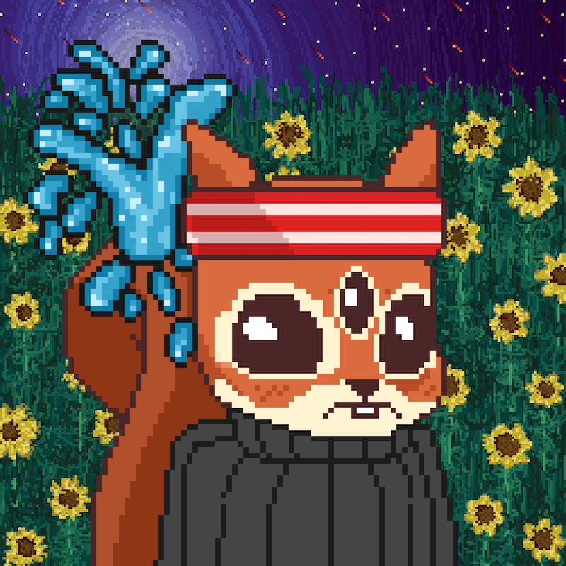 Pixel Squirrels #6594